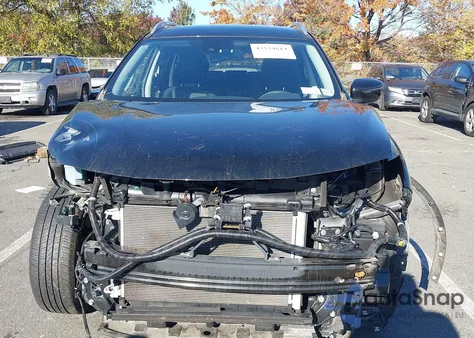 2019 Nissan Rogue Sv z USA, uszkodzony, nr VIN JN8AT2MV7KW393576